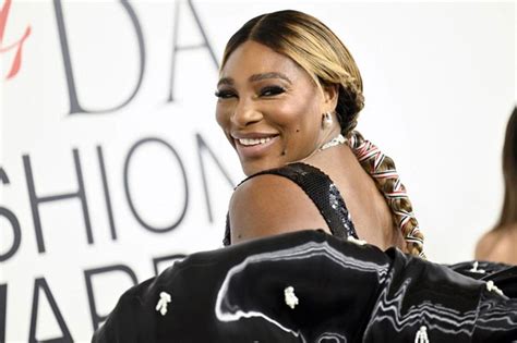 Serena Williams is being honored as ‘fashion icon’ at fashion’s big awards night